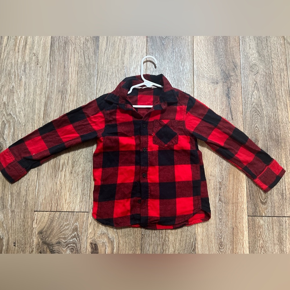 H&M long sleeve shirt for boys size 4-5
